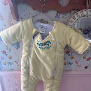 Baby Merlin’s Magic Sleep Suit LARGE